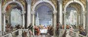 Paolo Veronese feast in the house of levi USA oil painting artist